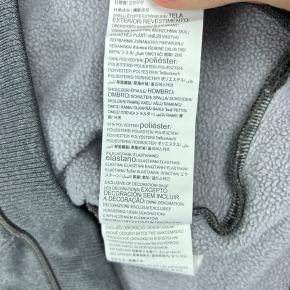 Under Armour Sweater‎ Womens Small Gray Power In Pink Camo Half Zip Pullover - Picture 14 of 16